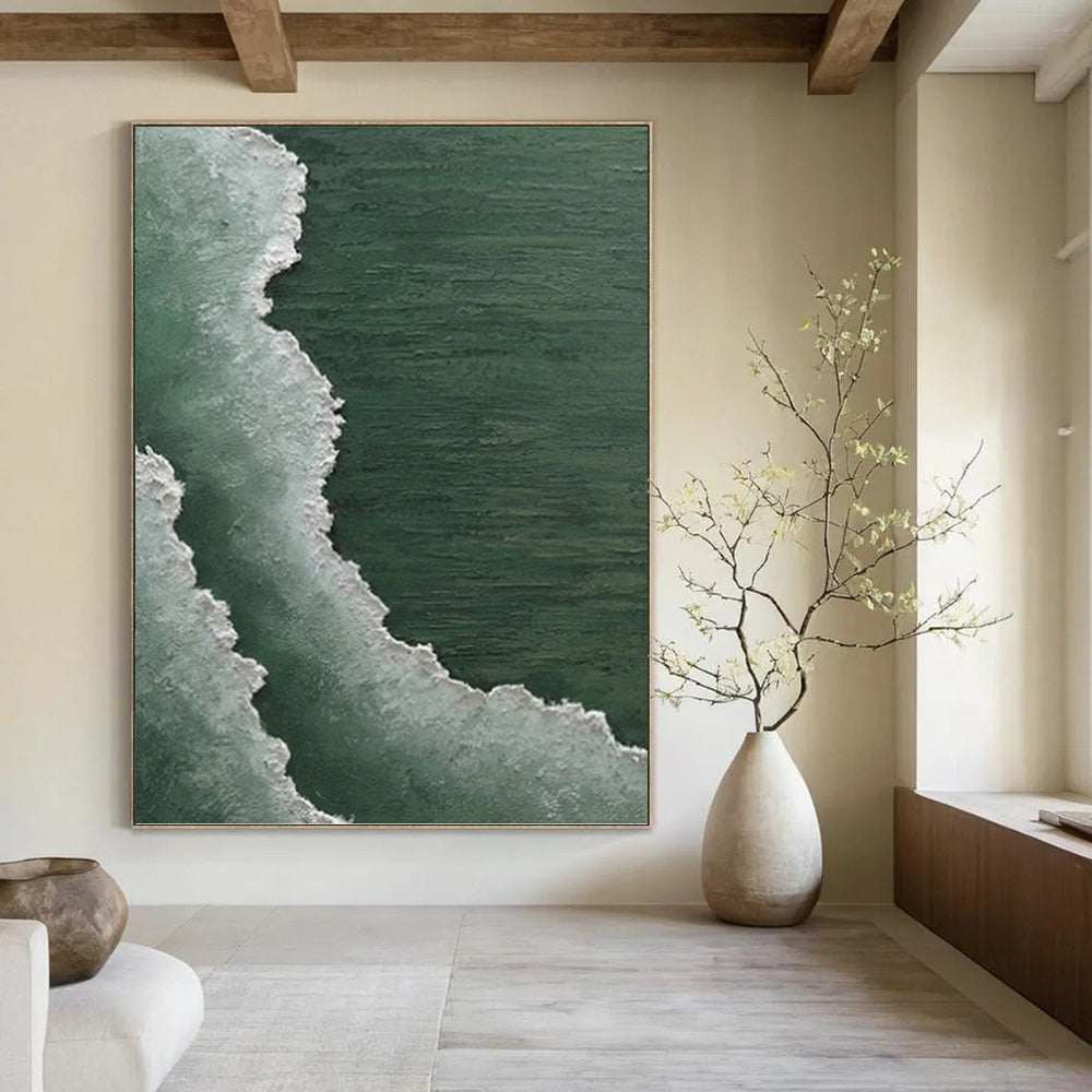 sea green white seaside design 2